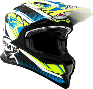 Suomy Alpha Waves Motocross Helmet